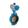 Butterfly valve Type: 6724ED Ductile cast iron/Aluminum bronze/EPDM Centric Pneumatic operated Double acting DA20 PN16 Wafer type DN40 - 1.1/2"